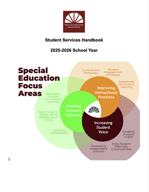Image of the cover page of the Special Education Handbook